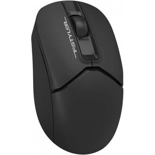 Мышь A4Tech Fstyler FB12S черный оптическая 1200dpi silent беспров. BT/Radio USB 2but (FB12S USB BLACK)