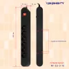 Сетевой фильтр Ippon NF-EU-3-16 3м (6 розеток) черный (коробка)