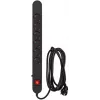 Сетевой фильтр Ippon NF-EU-3-16 3м (6 розеток) черный (коробка)