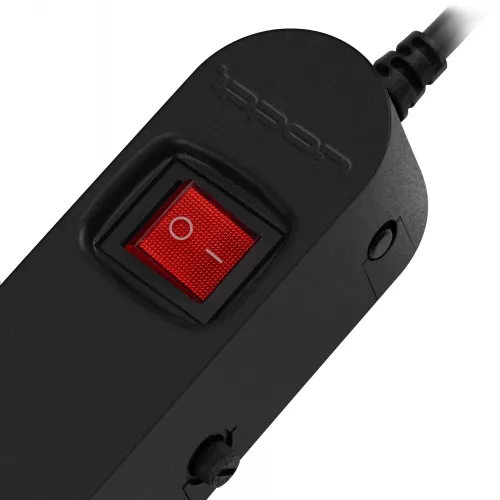 Сетевой фильтр Ippon NF-EU-3-16 3м (6 розеток) черный (коробка)