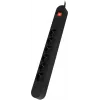 Сетевой фильтр Ippon NF-EU-3-16 3м (6 розеток) черный (коробка)