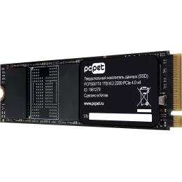 Накопитель SSD PC Pet PCIe 4.0 x4 1TB PCPS001T4 M.2 2280 OEM