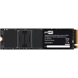 Накопитель SSD PC Pet PCIe 4.0 x4 1TB PCPS001T4 M.2 2280 OEM
