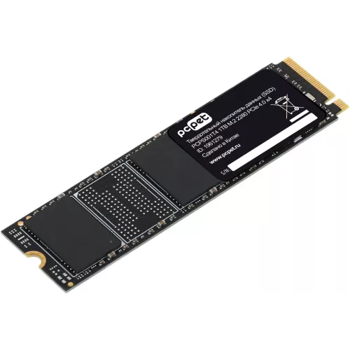 Накопитель SSD PC Pet PCIe 4.0 x4 1TB PCPS001T4 M.2 2280 OEM