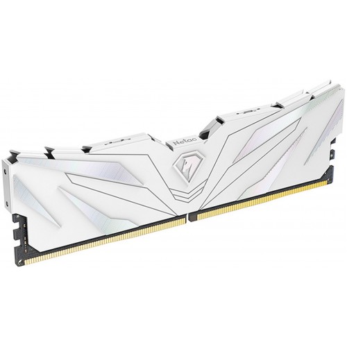 Память DDR4 2x16GB 3200MHz Netac NTSWD4P32DP-32W Shadow II RTL Gaming PC4-25600 CL16 DIMM 288-pin 1.35В kit Intel с радиатором Ret
