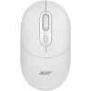 Мышь Acer OMR301 белый оптическая 1600dpi беспров. BT/Radio USB 4but (ZL.MCECC.01U)