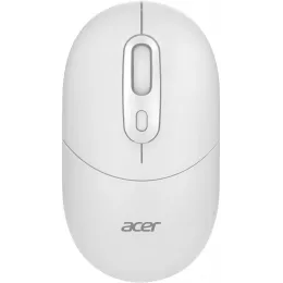 Мышь Acer OMR301 белый оптическая 1600dpi беспров. BT/Radio USB 4but (ZL.MCECC.01U)