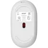 Мышь Acer OMR301 белый оптическая 1600dpi беспров. BT/Radio USB 4but (ZL.MCECC.01U)