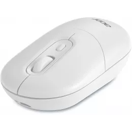 Мышь Acer OMR301 белый оптическая 1600dpi беспров. BT/Radio USB 4but (ZL.MCECC.01U)