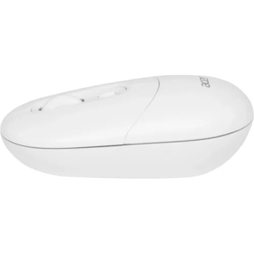 Мышь Acer OMR301 белый оптическая 1600dpi беспров. BT/Radio USB 4but (ZL.MCECC.01U)