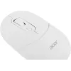 Мышь Acer OMR301 белый оптическая 1600dpi беспров. BT/Radio USB 4but (ZL.MCECC.01U)
