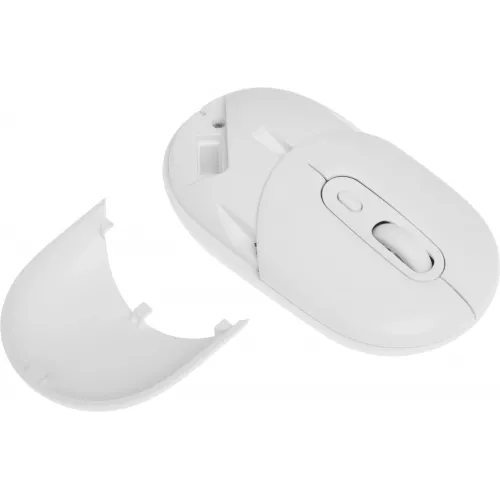 Мышь Acer OMR301 белый оптическая 1600dpi беспров. BT/Radio USB 4but (ZL.MCECC.01U)