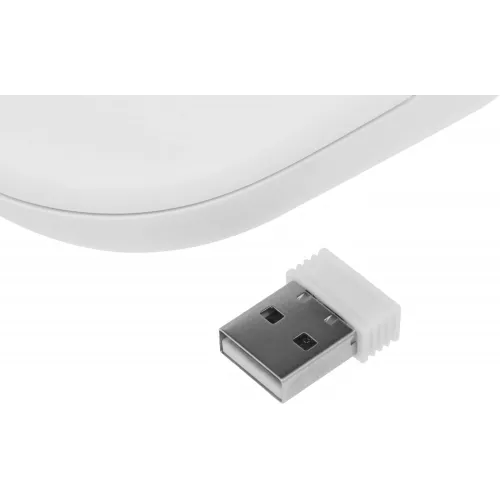 Мышь Acer OMR301 белый оптическая 1600dpi беспров. BT/Radio USB 4but (ZL.MCECC.01U)