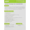 Мышь Acer OMR301 белый оптическая 1600dpi беспров. BT/Radio USB 4but (ZL.MCECC.01U)