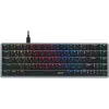 Клавиатура Acer OKW302 механическая серебристый USB Multimedia for gamer для ноутбука LED (ZL.KBDCC.01C) кабель 1.8м