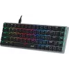 Клавиатура Acer OKW302 механическая серебристый USB Multimedia for gamer для ноутбука LED (ZL.KBDCC.01C) кабель 1.8м