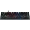 Клавиатура Acer OKW302 механическая серебристый USB Multimedia for gamer для ноутбука LED (ZL.KBDCC.01C) кабель 1.8м