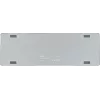 Клавиатура Acer OKW302 механическая серебристый USB Multimedia for gamer для ноутбука LED (ZL.KBDCC.01C) кабель 1.8м