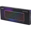 Клавиатура Acer OKW302 механическая серебристый USB Multimedia for gamer для ноутбука LED (ZL.KBDCC.01C) кабель 1.8м