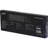Клавиатура Acer OKW302 механическая серебристый USB Multimedia for gamer для ноутбука LED (ZL.KBDCC.01C) кабель 1.8м