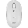 Мышь Acer OMR308 белый оптическая 1600dpi беспров. BT/Radio USB 4but (ZL.MCECC.023)