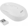 Мышь Acer OMR308 белый оптическая 1600dpi беспров. BT/Radio USB 4but (ZL.MCECC.023)