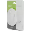 Мышь Acer OMR308 белый оптическая 1600dpi беспров. BT/Radio USB 4but (ZL.MCECC.023)
