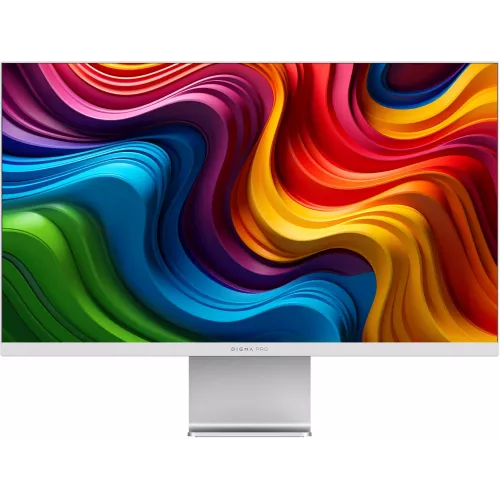Монитор Digma Pro 27" Art M серебристый IPS LED 5ms 16:9 HDMI M/M матовая 500cd 178гр/178гр 5120x2880 60Hz FreeSync DP 5K USB 5.7кг