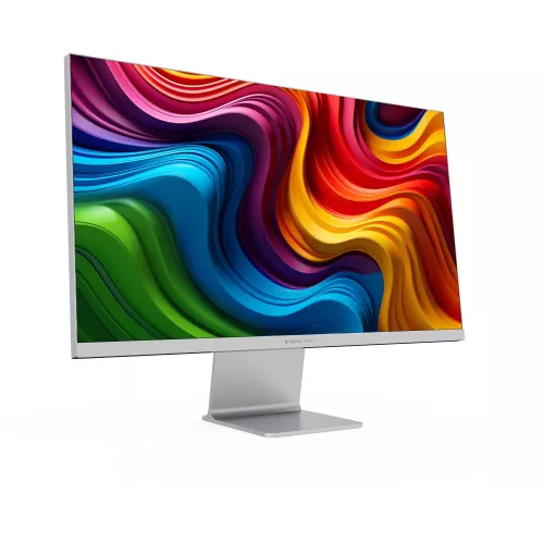 Монитор Digma Pro 27" Art M серебристый IPS LED 5ms 16:9 HDMI M/M матовая 500cd 178гр/178гр 5120x2880 60Hz FreeSync DP 5K USB 5.7кг