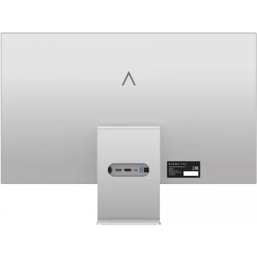 Монитор Digma Pro 27" Art M серебристый IPS LED 5ms 16:9 HDMI M/M матовая 500cd 178гр/178гр 5120x2880 60Hz FreeSync DP 5K USB 5.7кг