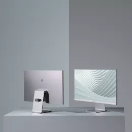 Монитор Digma Pro 27" Art M серебристый IPS LED 5ms 16:9 HDMI M/M матовая 500cd 178гр/178гр 5120x2880 60Hz FreeSync DP 5K USB 5.7кг