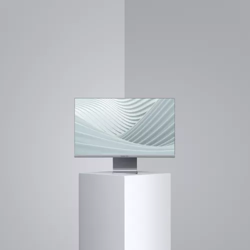 Монитор Digma Pro 27" Art M серебристый IPS LED 5ms 16:9 HDMI M/M матовая 500cd 178гр/178гр 5120x2880 60Hz FreeSync DP 5K USB 5.7кг