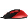 Мышь A4Tech Fstyler FM45S Air красный/черный оптическая 2400dpi silent USB 7but (FM45S AIR USB (SPORTS RED))