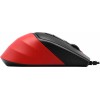 Мышь A4Tech Fstyler FM45S Air красный/черный оптическая 2400dpi silent USB 7but (FM45S AIR USB (SPORTS RED))