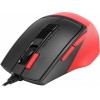 Мышь A4Tech Fstyler FM45S Air красный/черный оптическая 2400dpi silent USB 7but (FM45S AIR USB (SPORTS RED))