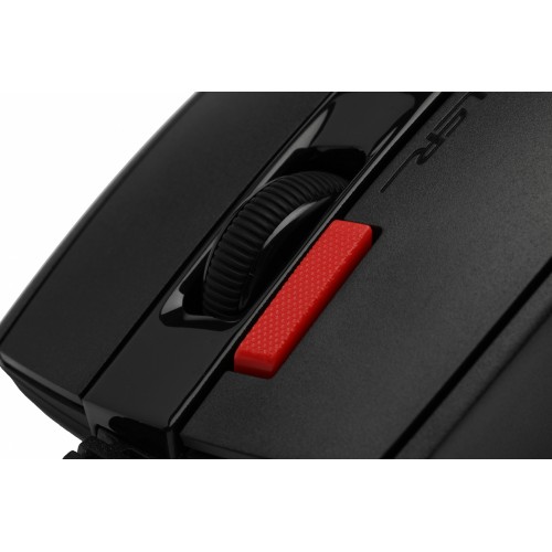 Мышь A4Tech Fstyler FM45S Air красный/черный оптическая 2400dpi silent USB 7but (FM45S AIR USB (SPORTS RED))