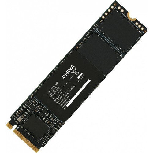 Накопитель SSD Digma PCIe 4.0 x4 4TB DGSM4004TM63T Meta M6 M.2 2280