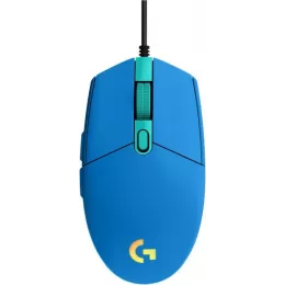 Мышь Logitech G102 LightSync синий оптическая 8000dpi USB 6but (910-005810)