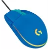 Мышь Logitech G102 LightSync синий оптическая 8000dpi USB 6but (910-005810)