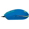 Мышь Logitech G102 LightSync синий оптическая 8000dpi USB 6but (910-005810)