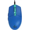 Мышь Logitech G102 LightSync синий оптическая 8000dpi USB 6but (910-005810)