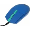 Мышь Logitech G102 LightSync синий оптическая 8000dpi USB 6but (910-005810)