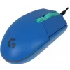 Мышь Logitech G102 LightSync синий оптическая 8000dpi USB 6but (910-005810)