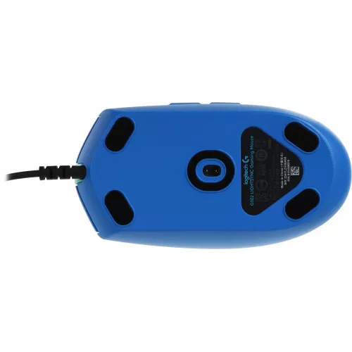 Мышь Logitech G102 LightSync синий оптическая 8000dpi USB 6but (910-005810)