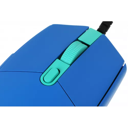Мышь Logitech G102 LightSync синий оптическая 8000dpi USB 6but (910-005810)