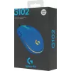 Мышь Logitech G102 LightSync синий оптическая 8000dpi USB 6but (910-005810)
