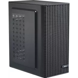 Корпус Formula Air Mesh G1 черный без БП mATX 1x80mm 2xUSB2.0 audio