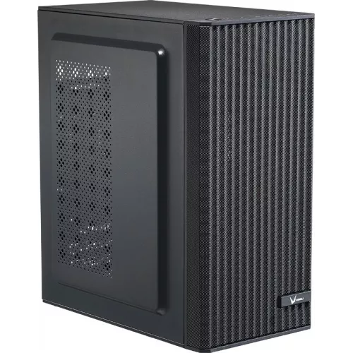 Корпус Formula Air Mesh G1 черный без БП mATX 1x80mm 2xUSB2.0 audio