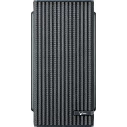 Корпус Formula Air Mesh G1 черный без БП mATX 1x80mm 2xUSB2.0 audio