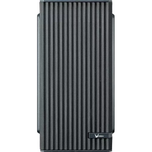 Корпус Formula Air Mesh G1 черный без БП mATX 1x80mm 2xUSB2.0 audio